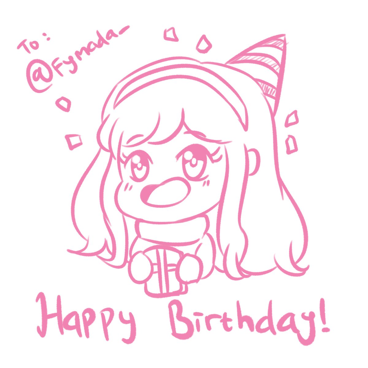 A little quick doodle for <a href="/fymada_/">Fymada</a> !!