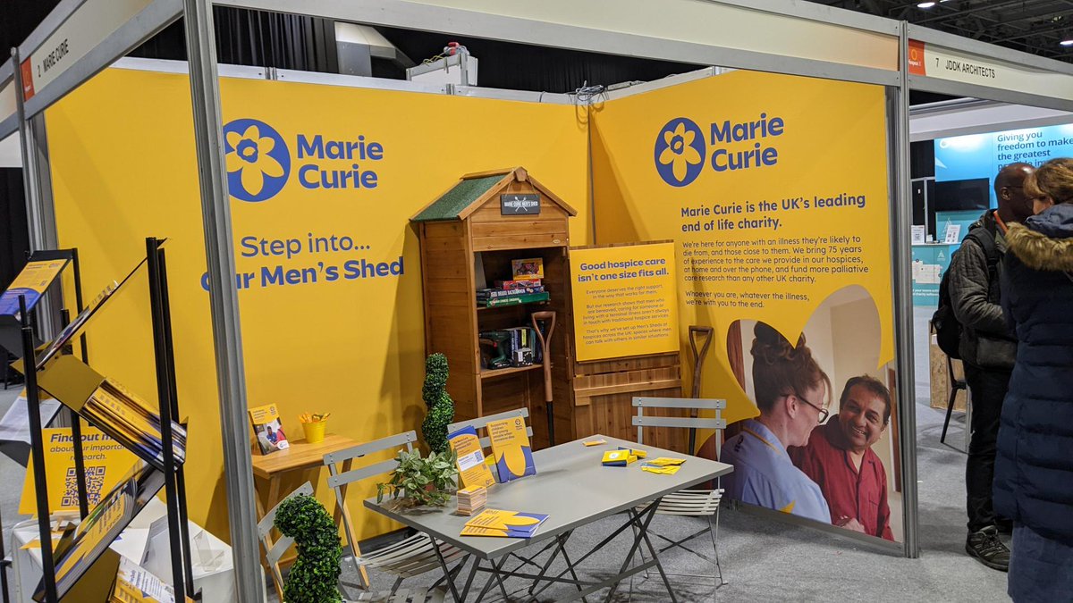 Marie Curie EOLC (@mariecurieeolc) on Twitter photo Do you work in, or have connections with, a hospice in the UK? Explore setting up a Men’s Shed in your hospice
The Marie Curie Men’s Shed research team have identified the benefits of Men’s Sheds; a low cost and self-sustaining intervention where men come together and use the Do you work in, or have connections with, a hospice in the UK? Explore setting up a Men’s Shed in your hospice
The Marie Curie Men’s Shed research team have identified the benefits of Men’s Sheds; a low cost and self-sustaining intervention where men come together and use the