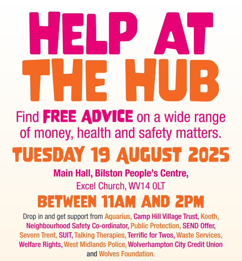 WolvesCommunityOffer (@communityoffer) on Twitter photo #HelpAtTheHub Pop in and have a chat #wonderfulwolves <a href="/wv10consortium/">WV10 Consortium</a> <a href="/Newhampton/">NewhamptonArtsCentre</a> <a href="/BilstonWMP/">Bilston & East Park Police</a> <a href="/WolvesHomes/">Wolverhampton Homes</a> <a href="/WolvesCarers/">WolvesCarers</a> #HelpAtTheHub Pop in and have a chat #wonderfulwolves <a href="/wv10consortium/">WV10 Consortium</a> <a href="/Newhampton/">NewhamptonArtsCentre</a> <a href="/BilstonWMP/">Bilston & East Park Police</a> <a href="/WolvesHomes/">Wolverhampton Homes</a> <a href="/WolvesCarers/">WolvesCarers</a>