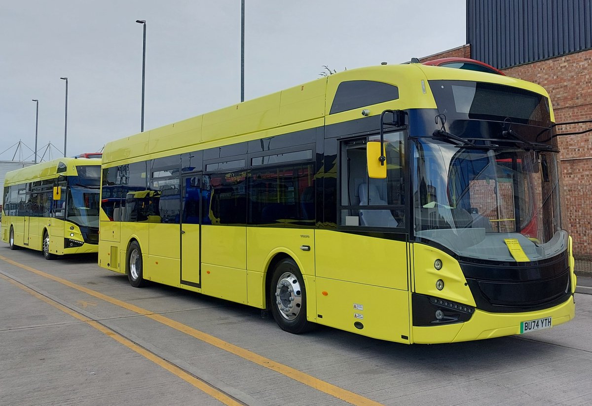 More bus services 🚌  into Manchester coming from September, as part of improvements to South Warrington network orlo.uk/jsRRB
