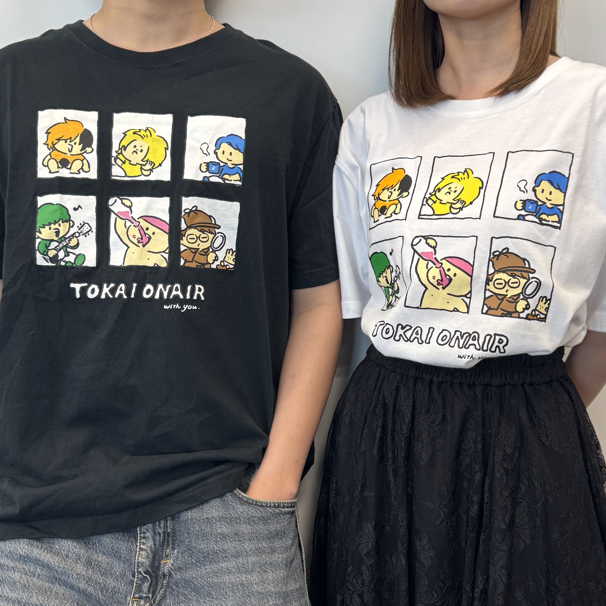 TOKAI ONAIR XL 水色 Tシャツ キャラクター TOKAI ONAIR OFFICIAL STORE – 東海オンエア OFFICIAL STORE