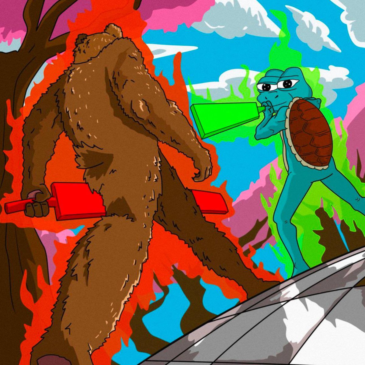 <a href="/eth_exy/">Exy</a> This hits. Real cults don’t beg to be seen, they build through grit, conviction and time.

<a href="/fredtheturtle_/">$FRED | Solana</a> is quietly shaping up with that energy.
📉 Early dips shook out noise
🧠 Community growing organically
📈 Chart steady, slow cook mode
👀 No hype, no dev drama, just focus