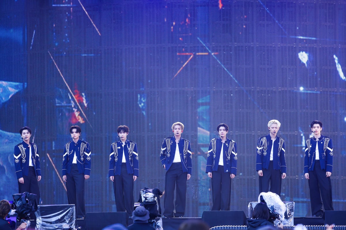 K-POP・アジア enhypen ENHYPEN ASEA 2025で“三冠王”に輝く「貴重な賞をくださって
