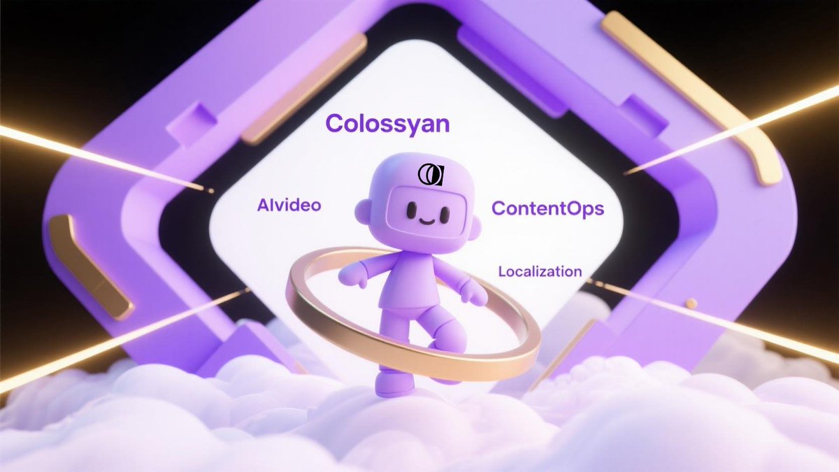 colossyanai's tweet photo. ✂️ Nike cut video costs by 92%
Old: $20K reshoots + 3 weeks
NEW w/ Colossyan:
✏️ Edit scripts → AI rebuilds scenes
🌍 Sync 22 langs instantly
#AIvideo #ContentOps #Localization https://t.co/TNY6h2D3uo