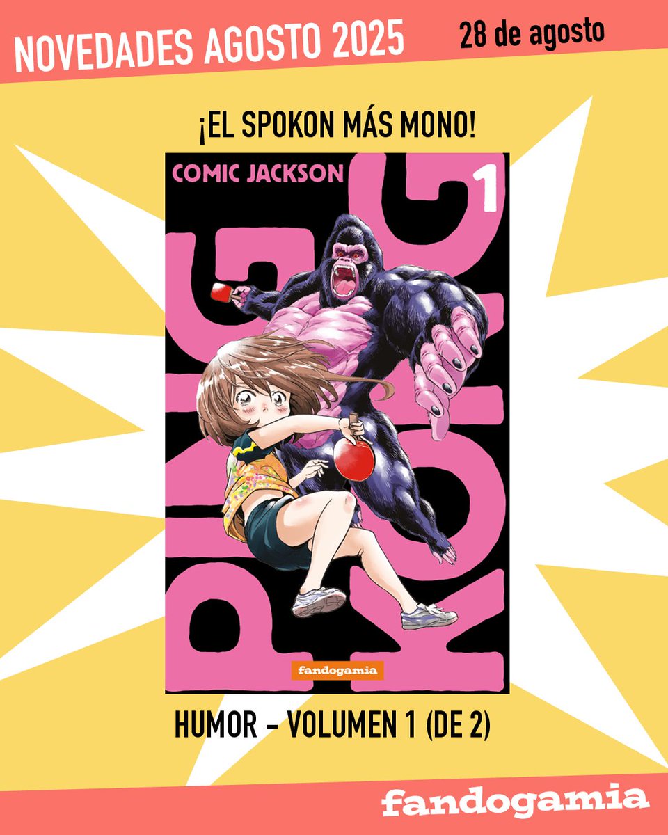 ¡SE ACABARON LAS VACACIONES! (para nosotros) ¡AQUÍ LLEGAN LAS NOVEDADES DE AGOSTO! (aunque algunas salen ya rozando septiembre) ¡PODRÍAS DEJAR DE APOSTILLAR TODO LO QUE DIGO! (no)

🧚‍♀️ OGLAF 2 1/2 (7 de agosto)
🐴 MARRONNIER 5 (28 de agosto)
🏓 PING-KONG 1 (28 de agosto)