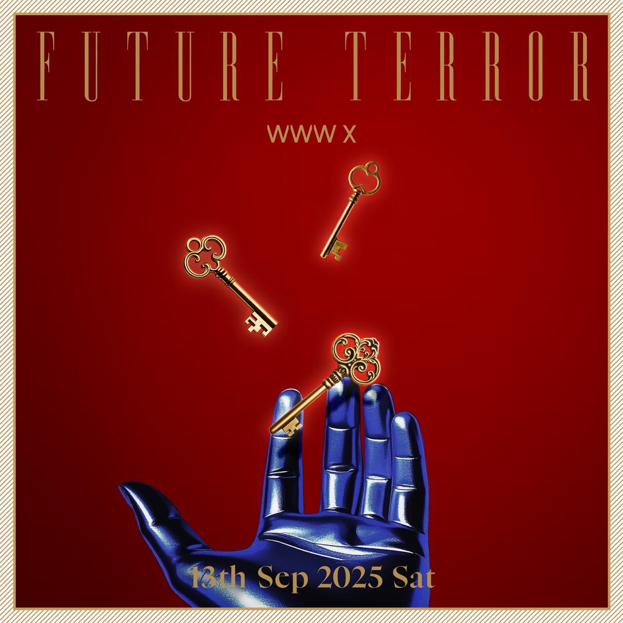 アート・デザイン・音楽 3765 Miles Travelling High Tour Future Terror on X: 