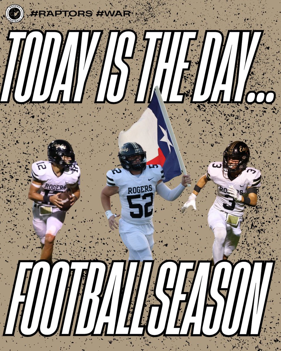 Today is the day...
Legends will be made this year. It will hurt, it won't be easy, but it will be worth it. Lets get it. #WAR #RAPTORS