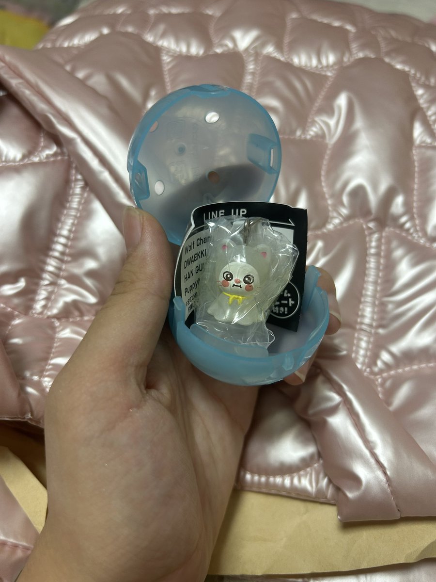 fyjex_28's tweet photo. skzoo 交換

譲 : ジニレット ヒョンジン

求 : ポガリ

交換可能な方リプ又はDMお願いいたします🙇‍♀️!
 #skzoo #ガチャガチャ #straykids交換 https://t.co/JYAFS46F37