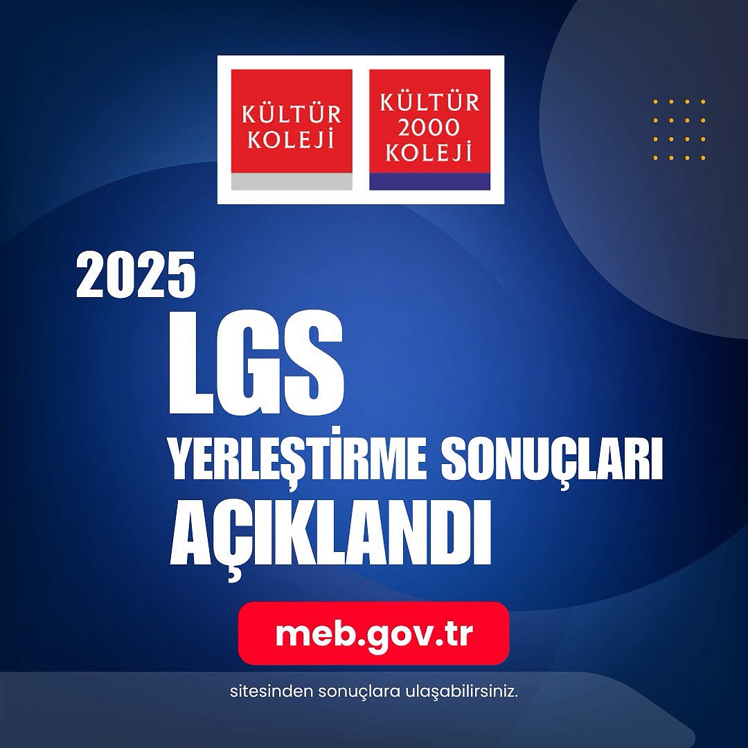 2025 LGS Yerleştirme Sonuçları Açıklandı! meb.gov.tr