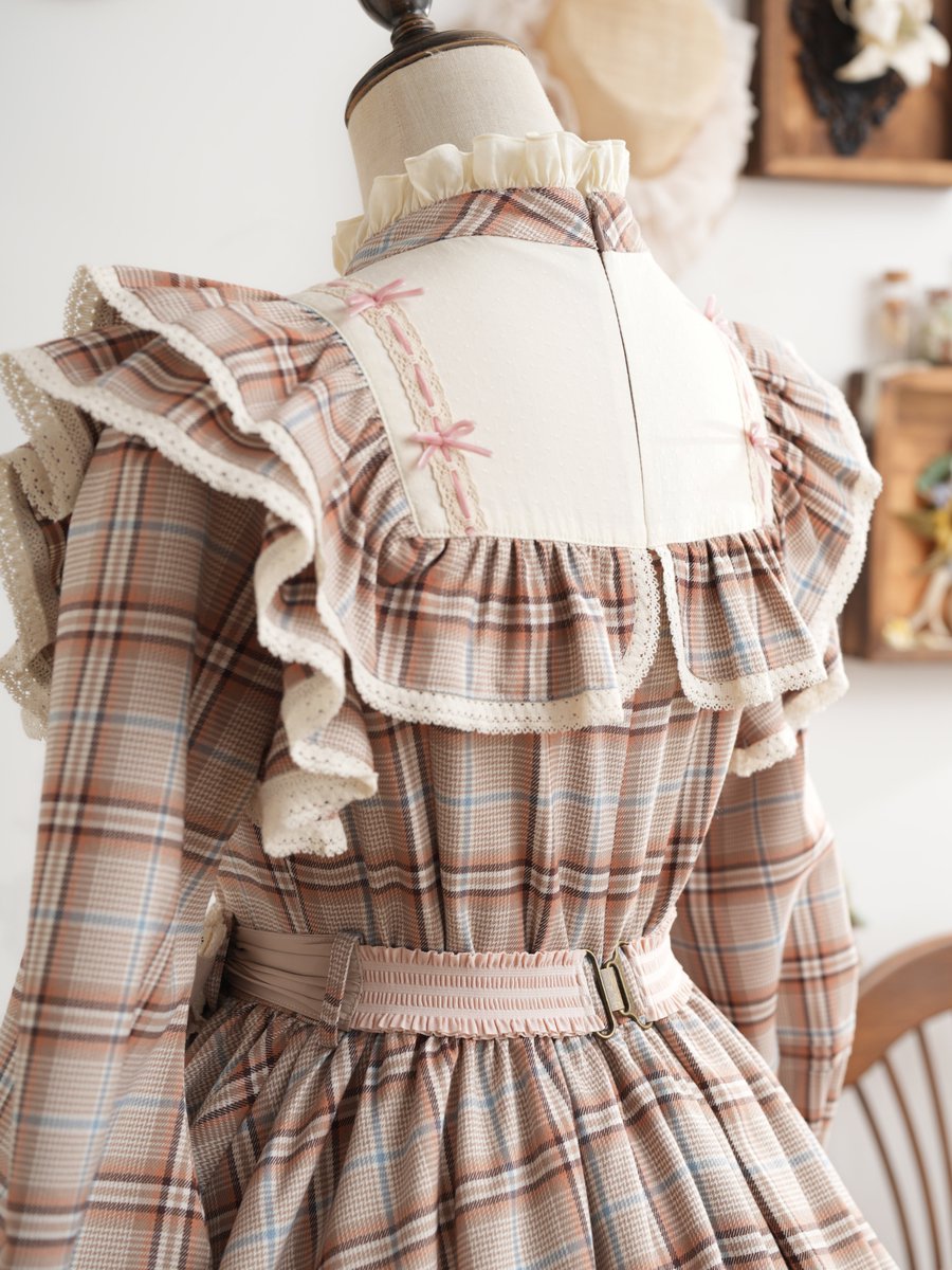 🌟予約〆切間近🌟

西洋人形魔法　チェックワンピース

ドールライクな愛らしいデザインと、キュートなチェック柄生地がたまらない💕
話題の大人気シリーズから、待望の新色が登場しました💙

ご予約受付は本日【23:59】まで⌛️
お見逃しなく✨
hoshibako.thebase.in/items/101378421