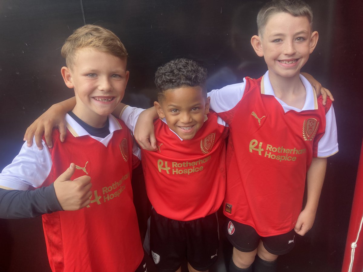 Rotherham United Academy tweet media