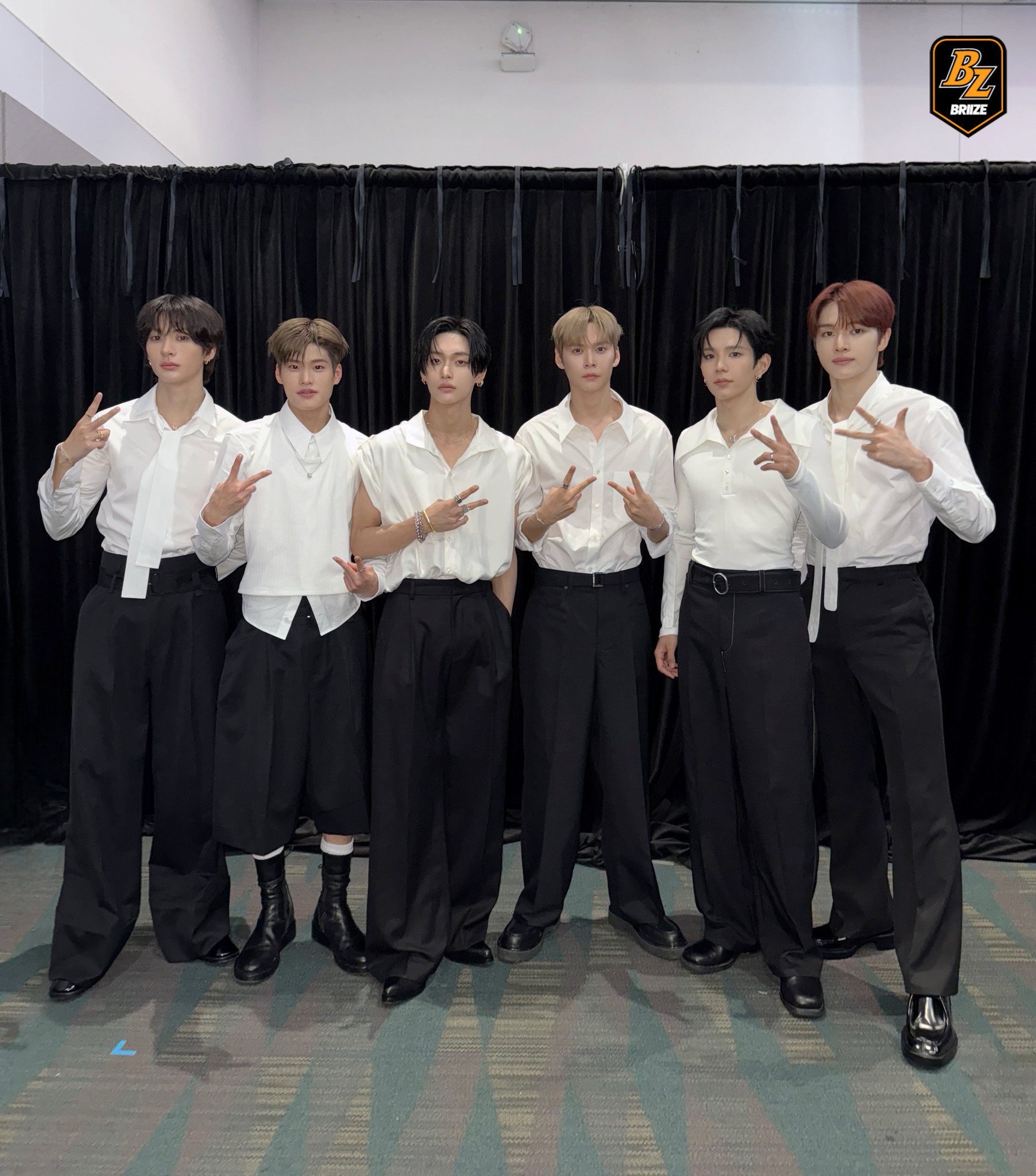 ウォンビン kcon RIIZE、KCON LAのために🇺🇸へ出発✈️ ウォンビンの柔らかい