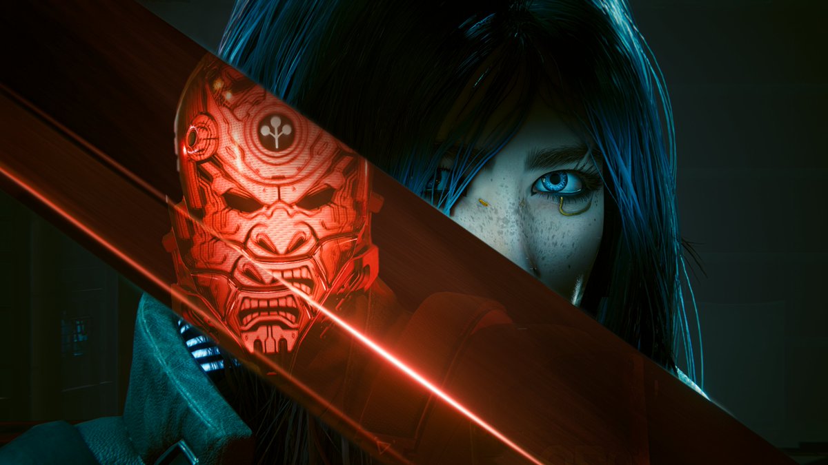 VickY___221B's tweet image. "Only one of us walks away.."

(V vs Sandayu Oda Pt.1)

#Cyberpunk2077PhotoMode #VirtualPhotograhy