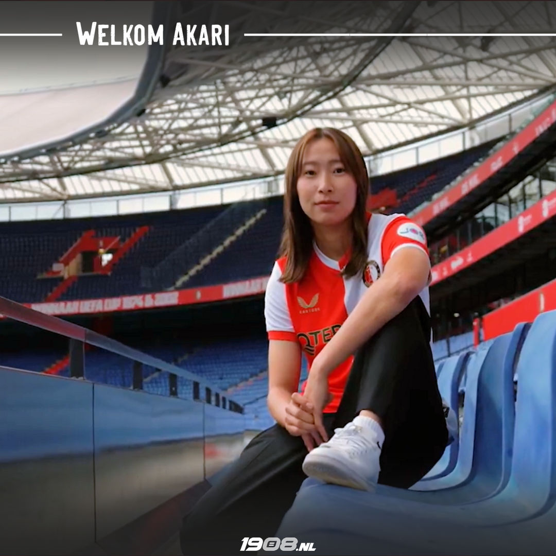 Nieuwe verdediger voor Feyenoord vrouwen. De 22-jarige Japanse tekent voor 3 jaar bij de Rotterdammers.
#feyenoord #feyenoordvrouwen