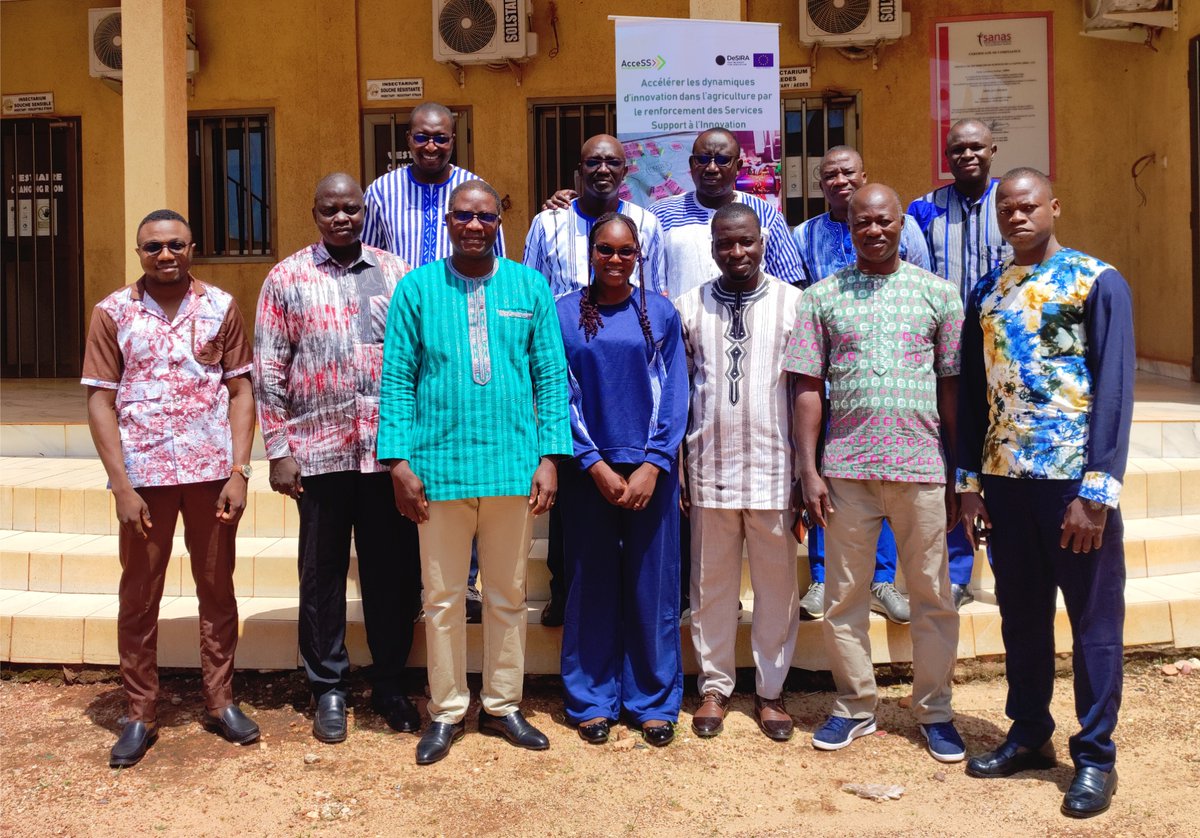 AccessProjet's tweet photo. Du 28 au 29/7/25, nous avons tenu notre atelier de bilan technique et financier annuel et de planification. La rencontre a été placée sous l’égide du Délégué Général du CNRST, Dr. Emmanuel NANEMA.
#ProjetAcceSS #InnovationAgricole #BurkinaFaso https://t.co/yqkL2q2vQy