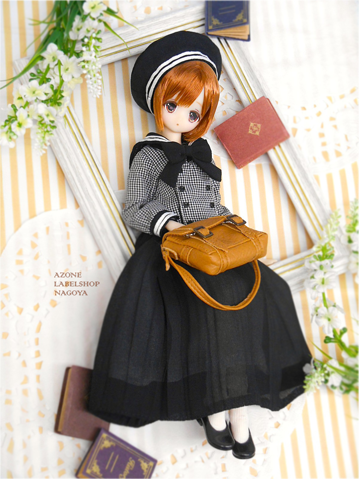 ◆SAINT LUXURE◆アバ上下のSETアイボリー他2種◆ Angelic Pretty / Cinema Dollジャンパースカート アイボリー T
