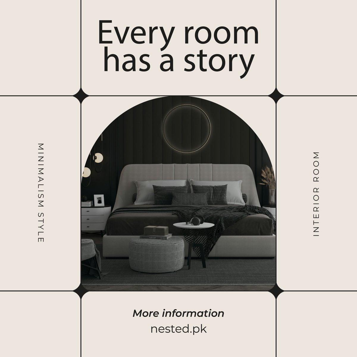 NestedPk's tweet image. Every room tells a story. Let yours speak with timeless elegance.

Explore minimalist designs that transform your space.

🖤  𝗠𝗼𝗱𝗲𝗿𝗻. 𝗦𝗹𝗲𝗲𝗸. 𝗧𝗵𝗼𝘂𝗴𝗵𝘁𝗳𝘂𝗹𝗹𝘆 𝗱𝗲𝘀𝗶𝗴𝗻𝗲𝗱.

Reimagine your home with nested.pk.

 #NestedPK #EveryRoomHasAStory