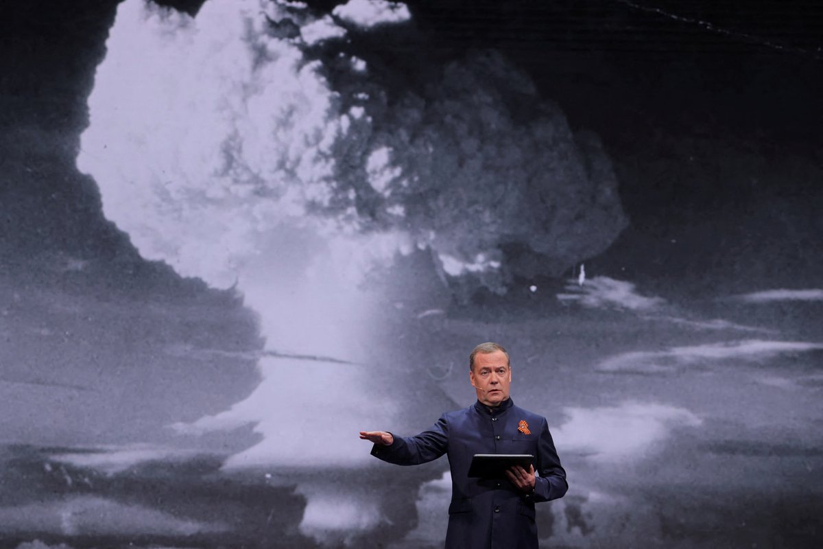 Medvedev bites his tongue after Trump deploys nuclear submarines

Former Russian President Dmitry Medvedev has gone unusually silent on social media after U.S. President Donald Trump announced the deployment of nuclear submarines in response to Medvedev’s threats to activate the