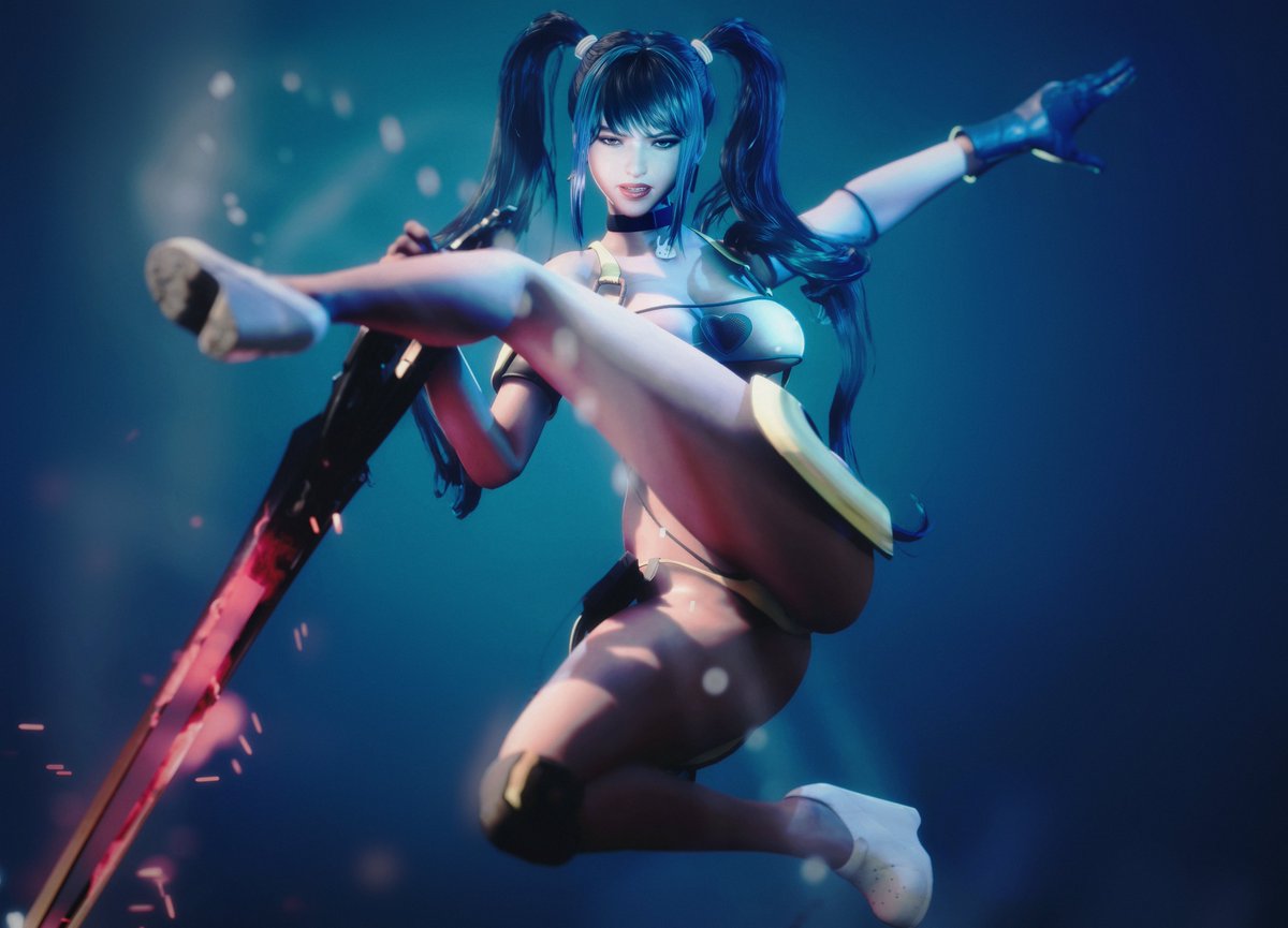 I know Kung Fu!

#StellarBlade | #VirtualPhotography | Eve