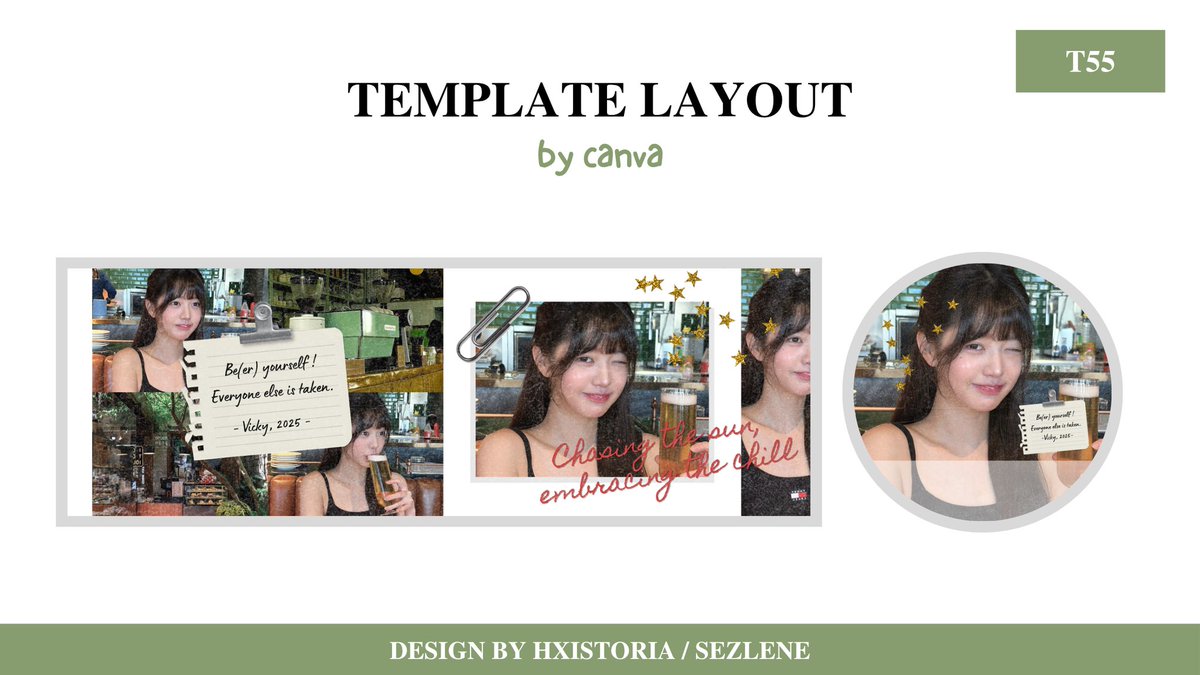 hxistoria's tweet image. help repost? thankyou 💖

halo semuanya, aku ada template layout by canva. cocok banget buat kalian yg pengen jualan layout tapi masih awam atau belum bisa pakai ibis/ps 😬✌️ grab it fast 🫶

💸 125k/each
🔖 take 2 template free canva pro 1th

#zonaba #zonauang #zonajajan