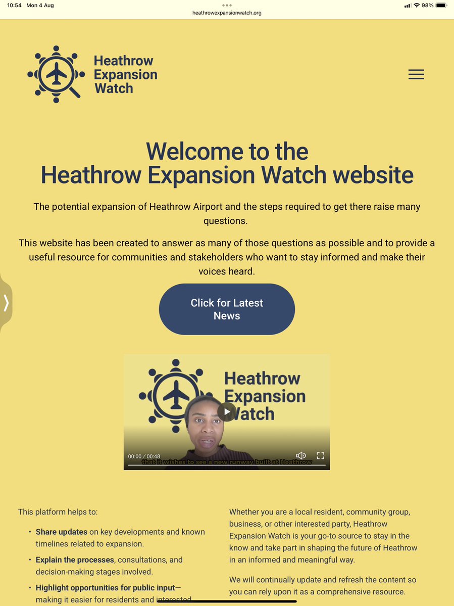 With airport expansion plans being submitted to the government at the end of last week we have created and launched a dedicated expansion website to provide focused information and guidance in the weeks, months and years ahead. 

Click on the link below and bookmark it for future