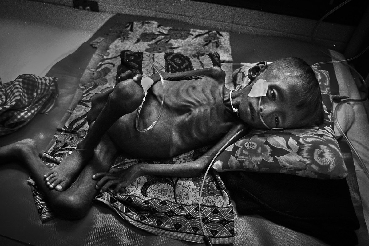This photograph, which I took in 1998 at the Kantha Bopha Children’s Hospital in Phnom Penh, resembles what we still see from Gaza in 2025 — a bitter reminder of how little has changed. It should not be acceptable — and yet it is.