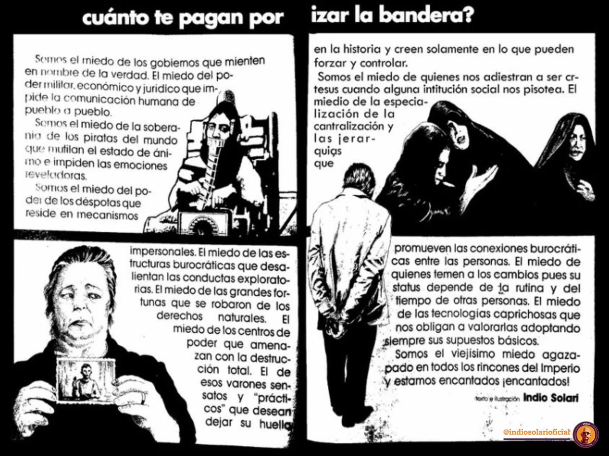 Indio Solari Oficial (@indio_solari_ok) on Twitter photo 