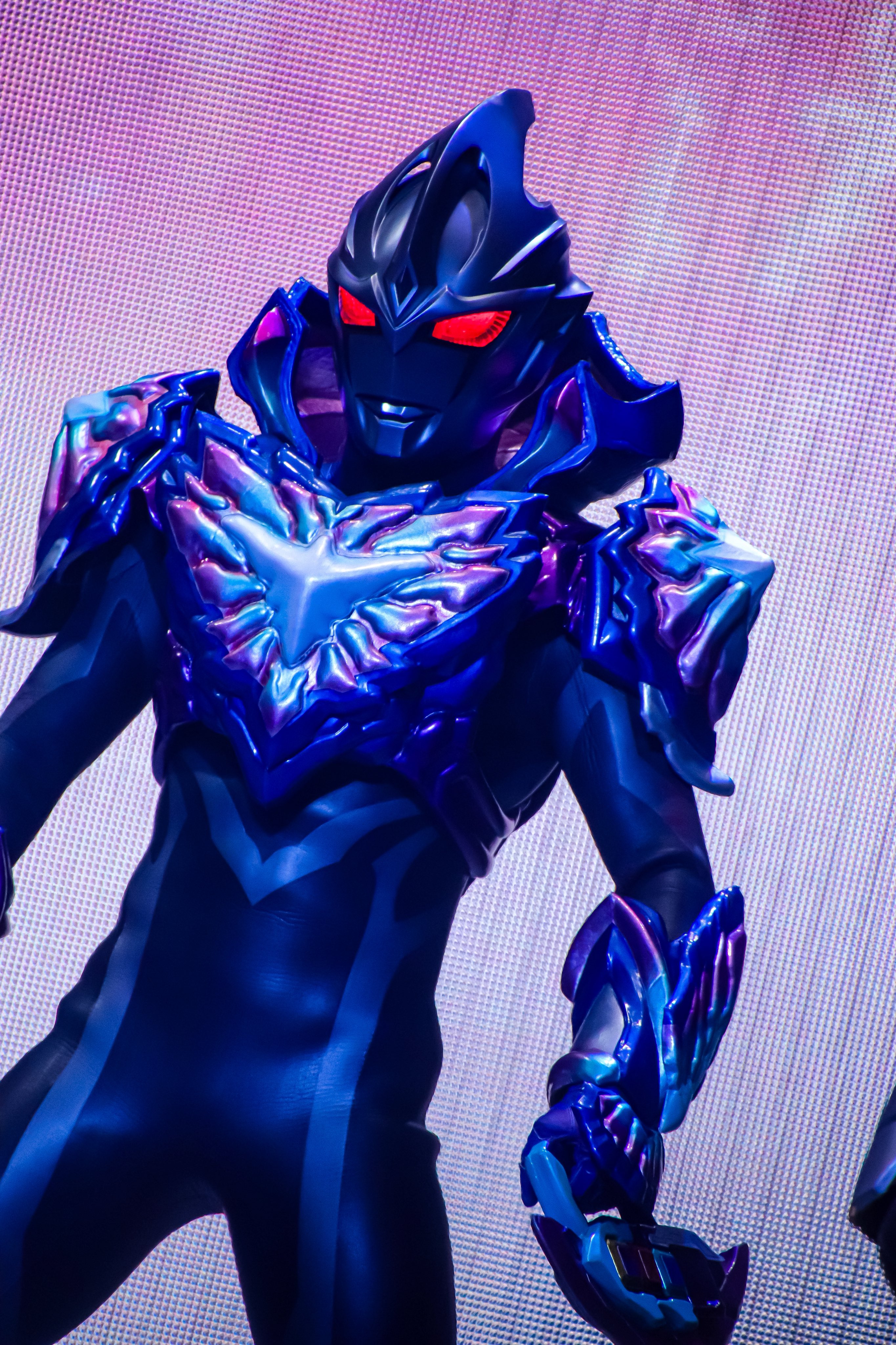 2ウルトラマンオーブダークノワールブラックシュバルツ ３枚（LM19-U05 ウルトラマンオーブダークノワールブラックシュバルツ[LM19-U05