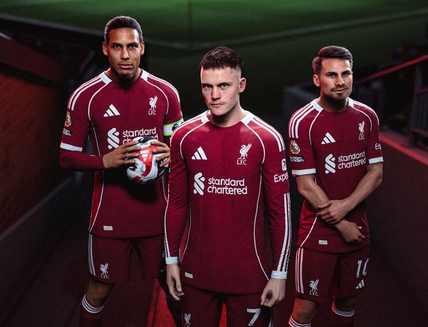 LIVERPOOL FC ✨CHAMPS 🏆✌🏻👌🏼 THE VOICE🏆#20 (@latamliverpool) on Twitter photo Desde Hoy, comenzare a darle mas contenido a este perfil de todo tipo.
Preparense
New season - New era <a href="/LFC/">Liverpool FC</a>
Same passion 🔴 LIVERPOOL NEVER WALK ALONE 🎉
Let's goooo ⚽// 🎮//🗞️
#Liverpool #news #Transfers #PremierLeague Desde Hoy, comenzare a darle mas contenido a este perfil de todo tipo.
Preparense
New season - New era <a href="/LFC/">Liverpool FC</a>
Same passion 🔴 LIVERPOOL NEVER WALK ALONE 🎉
Let's goooo ⚽// 🎮//🗞️
#Liverpool #news #Transfers #PremierLeague