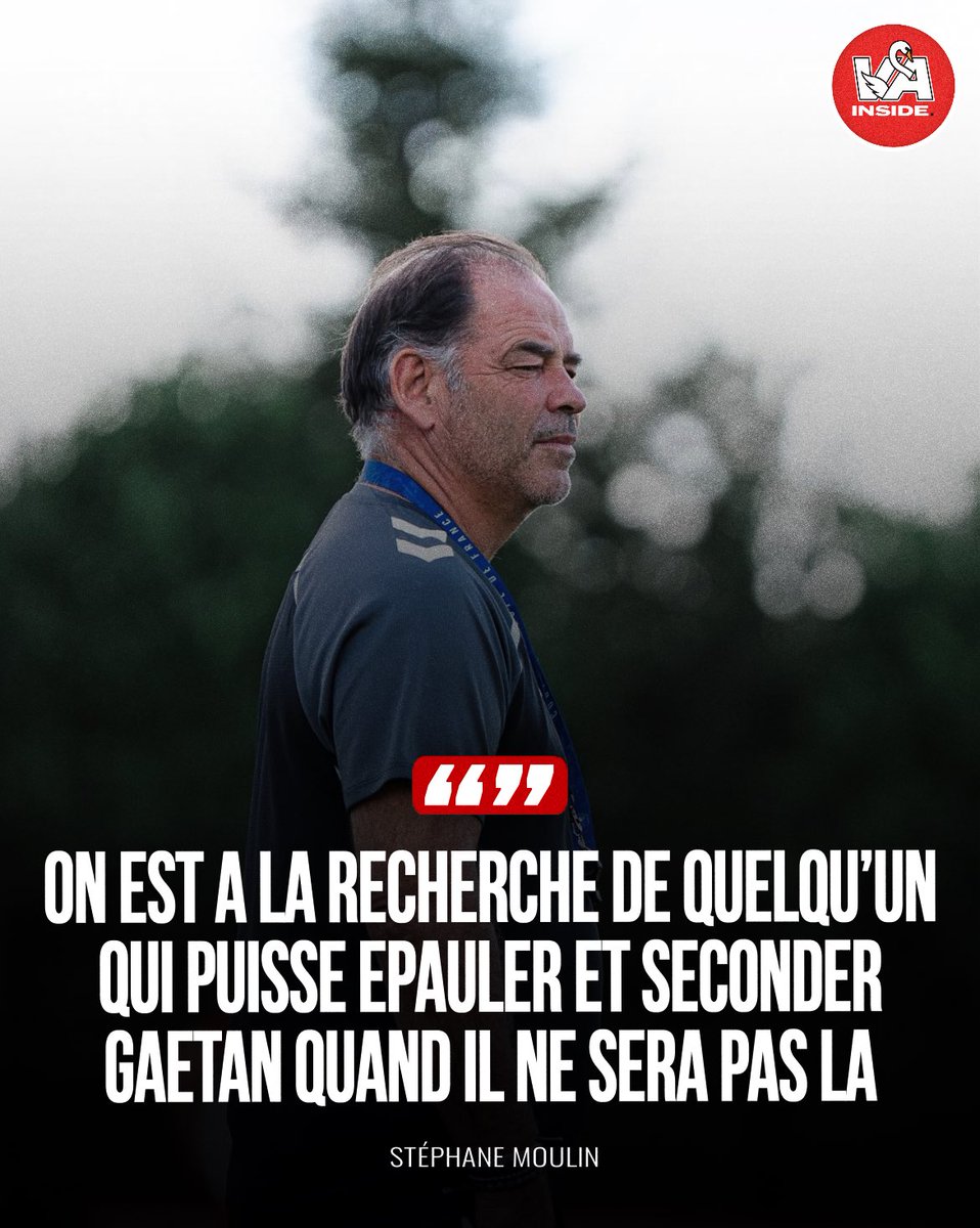 🎙️ Stéphane Moulin à La Voix du Nord : 

« On a Gaëtan Courtet qui est blessé. […] Donc on est à la recherche de quelqu'un qui puisse épauler à la fois Gaëtan et le seconder quand il ne sera pas là. 𝗣𝗼𝘂𝗿𝗾𝘂𝗼𝗶 𝗽𝗮𝘀 𝗮𝘃𝗼𝗶𝗿 𝗱𝗲𝘂𝘅 𝗮𝘁𝘁𝗮𝗾𝘂𝗮𝗻𝘁𝘀 𝗽𝗵𝗮𝗿𝗲 ? »