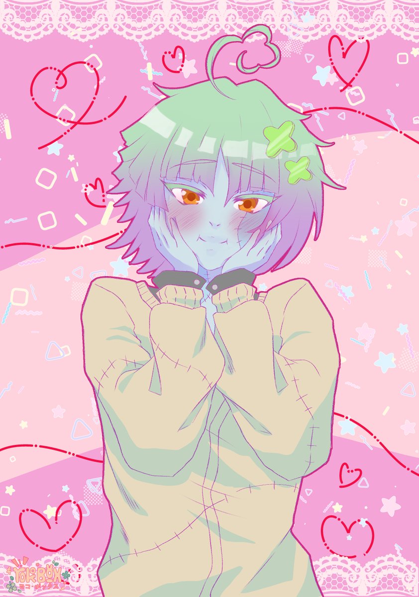 Yoko Vishant🍀🪄 ESP/ENvtuber (@yoko_vishant) on Twitter photo one day I'll draw my model, but that day is not today ! XD I drew <a href="/CloversongVT/">Cloversong ☘️💚 TeamCrispyFox</a> :>
#ZemBoyArt one day I'll draw my model, but that day is not today ! XD I drew <a href="/CloversongVT/">Cloversong ☘️💚 TeamCrispyFox</a> :>
#ZemBoyArt