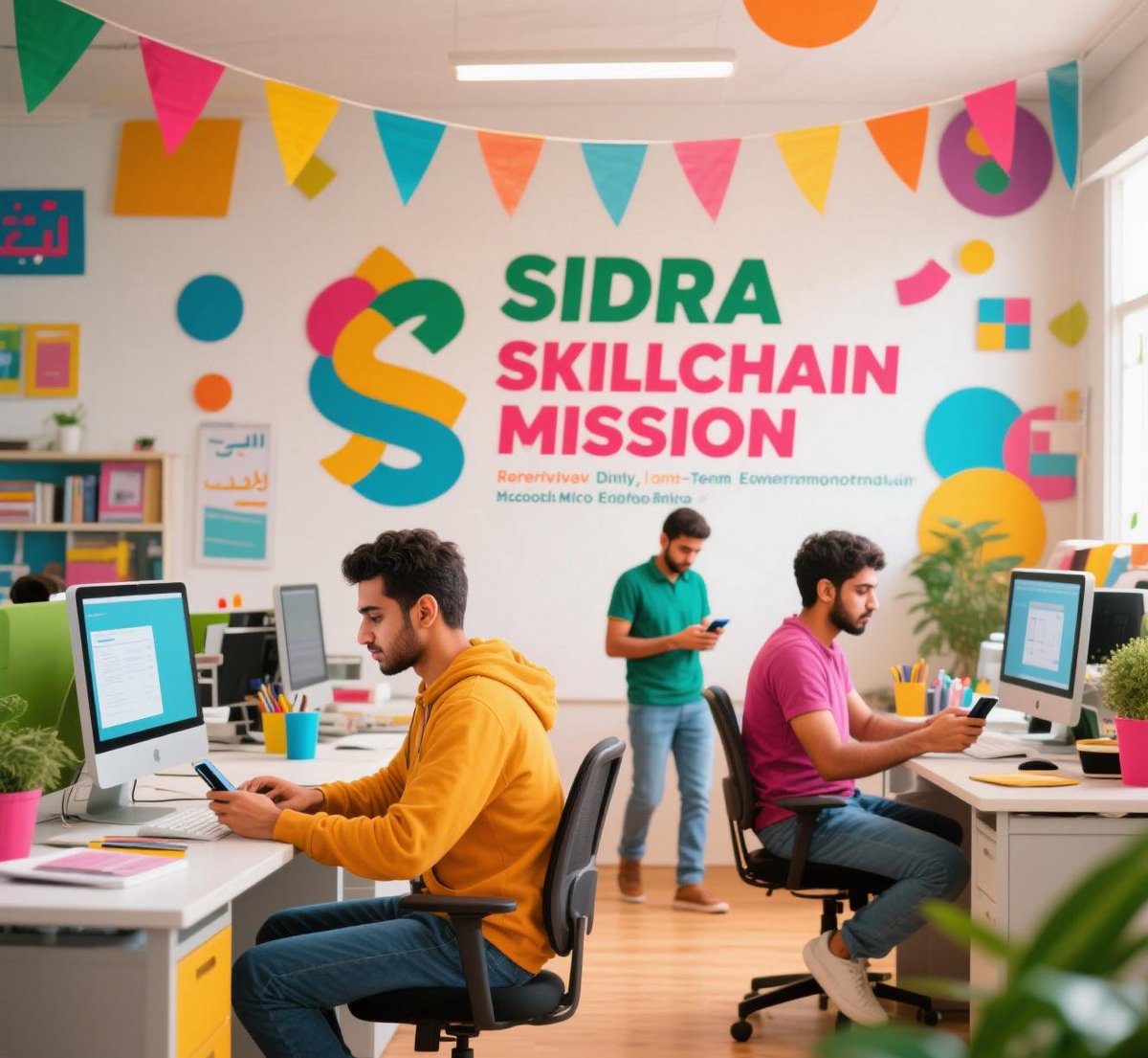 fireflygold09's tweet image. 🌐 SIDRA SKILLCHAIN MISSION is designed for the unbanked, the underserved, and the unemployed – bridging gaps with tech and ethics. #InclusionTech

Project link:👇👇👇
sidrastart.com/project/877cff…

#SIDRASKILLCHAIN #SSM
@maljifaire @Adill99Shah @Nwj__e. @hauwahammann @PichainNiger
