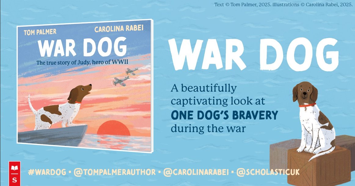 Tom Palmer (@tompalmerauthor) on Twitter photo A week today - Monday 11 August - I'll be reading from and signing copies of WAR DOG, at <a href="/IWMNorth/">IWM North</a>. Please come along for a chat and to experience what the museum has to offer, four days ahead of the 80th anniversary of #VJDay.
iwm.org.uk/events/meet-th… A week today - Monday 11 August - I'll be reading from and signing copies of WAR DOG, at <a href="/IWMNorth/">IWM North</a>. Please come along for a chat and to experience what the museum has to offer, four days ahead of the 80th anniversary of #VJDay.
iwm.org.uk/events/meet-th…