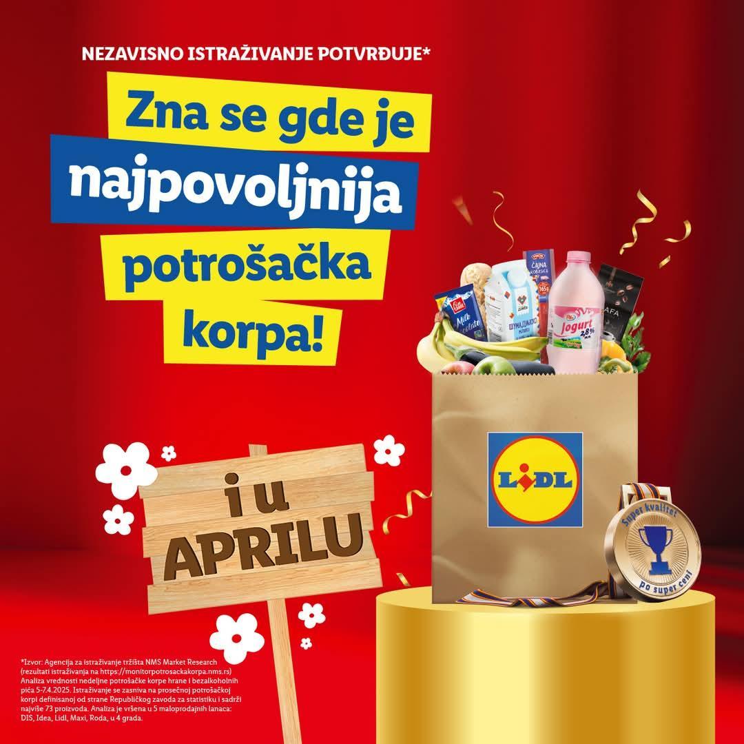 ‼️VELIKA Lidl Srbija PREVARA II‼️

Još jednom je Tržišna inspekcija podnela prekršajnu prijavu protiv Lidla, zbog višemesečne reklame za najpovoljniju potrošačku korpu. Ponovo je utvrđeno kršenje člana 18. Zakona o zaštiti potrošača, što predstavlja obmanjujuću poslovnu praksu.