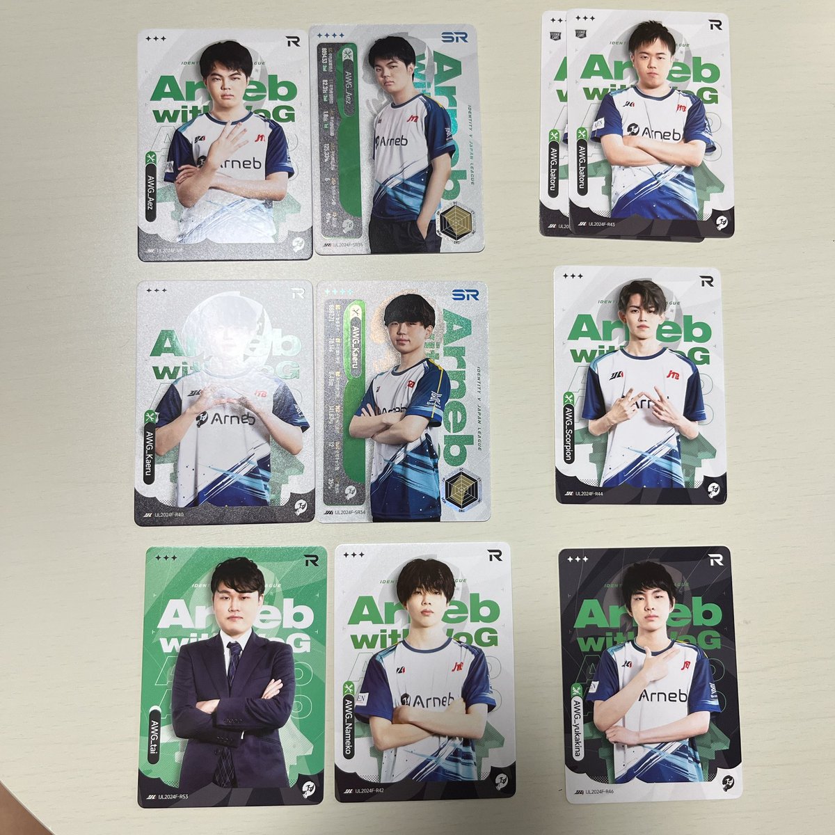 abs0401's tweet photo. 【IJLカード 交換、譲渡、買取（再投稿）】
求:画像1枚目 or 定価
譲:画像2枚目以降

定価譲渡は組み合わせに応じて検討したします。
交換含む場合郵送可、買取のみは原則大阪手渡しでお願いします。 https://t.co/lmYQNzs9Jn