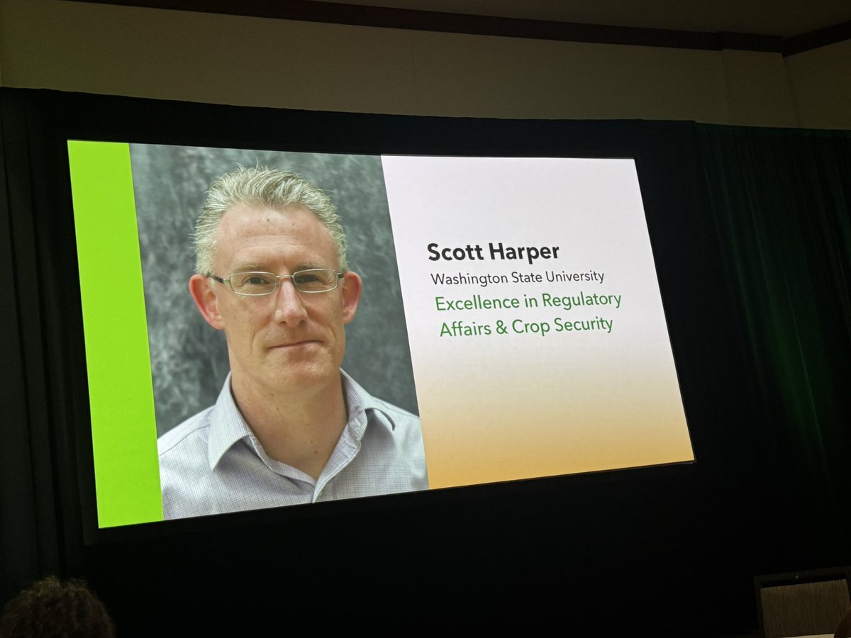 APS Virology Committee (@virologyaps) on Twitter photo Three virologists got APS awards/recognitions during the award ceremony today in the #planthealth2025 <a href="/VectorBioSpace/">Michelle Heck</a> <a href="/ytzanet/">Ioannis Tzanetakis</a> Scott Harper Three virologists got APS awards/recognitions during the award ceremony today in the #planthealth2025 <a href="/VectorBioSpace/">Michelle Heck</a> <a href="/ytzanet/">Ioannis Tzanetakis</a> Scott Harper