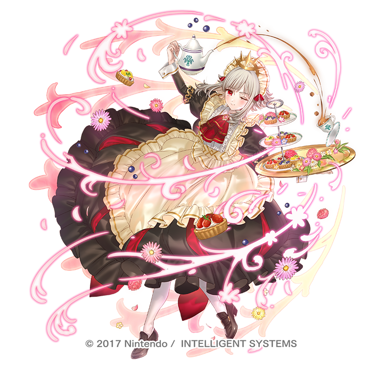 「ファイアーエムブレム ヒーローズ 「皇女の歓待 ヴェロニカ」 担当させていただき」|切符🌷のイラスト