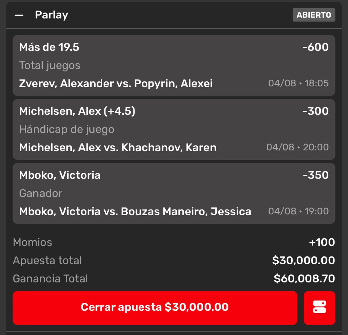 GrandSlam_Picks's tweet image. #FreePick

Parlay Twitteros [+100]

Si se Gana Reparto el Queso entre los #RT

Los amo HDLV