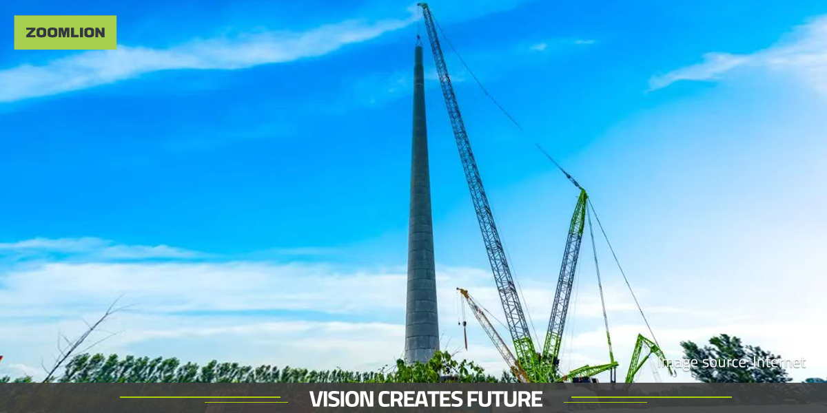 #ZOOMLIONGreen 🌬️
Precision at 185 m high!
#ZOOMLION’s crawler crane powers the TC-1 Wind Project in Shandong, lifting a 220 m rotor in parts with millimeter accuracy. From horizontal to vertical, each lift—nacelle, hub, blade—was a feat of strength and precision.
#WindPower