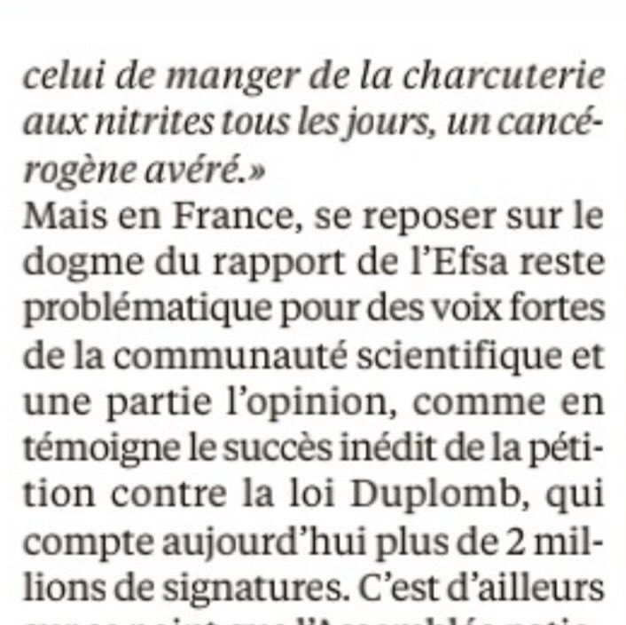 CSFL (@csfldefrance) on Twitter photo L’acétamipride, un débat franco-francais 🇫🇷. Sans doute parce que chez nos voisins, on a la sagesse de s’en référer aux scientifiques compétents…ce qui ça n’a pas l’air de perturber <a href="/libe/">Libération</a> liberation.fr/environnement/… L’acétamipride, un débat franco-francais 🇫🇷. Sans doute parce que chez nos voisins, on a la sagesse de s’en référer aux scientifiques compétents…ce qui ça n’a pas l’air de perturber <a href="/libe/">Libération</a> liberation.fr/environnement/…