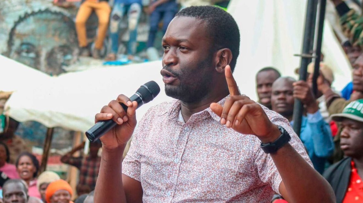 Edwin Sifuna will be out ODM because Raila will support UDA's Kumi bila break TUTAM. Mark this post

1 Million #CuzosVsRiggyG CAT 1 Jomba Austin Odhiambo Crazy Kennar Agendaless Opposition