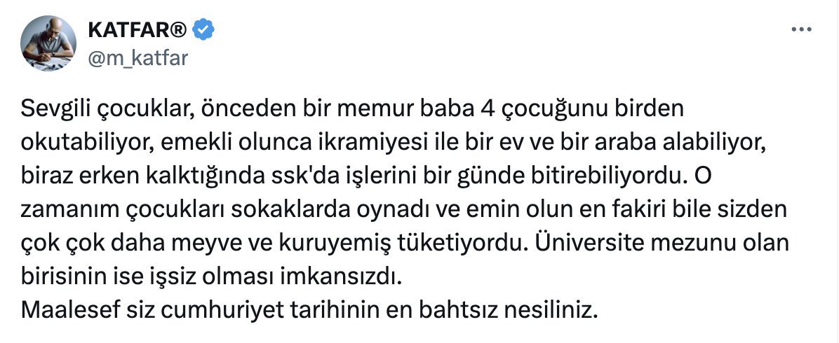 Ahmet Karataş (@ahmettka) on Twitter photo 