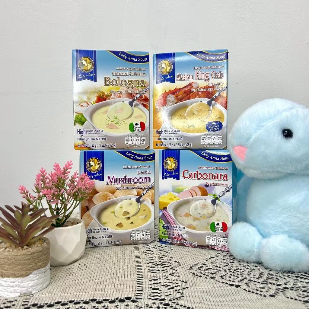 Yichiban2's tweet photo. Check out Lady Anna Soup Cream Assorted Flavors for RM2.50. Get it on Shopee now! https://t.co/ngUTEfO5GP https://t.co/elEjv6PQby