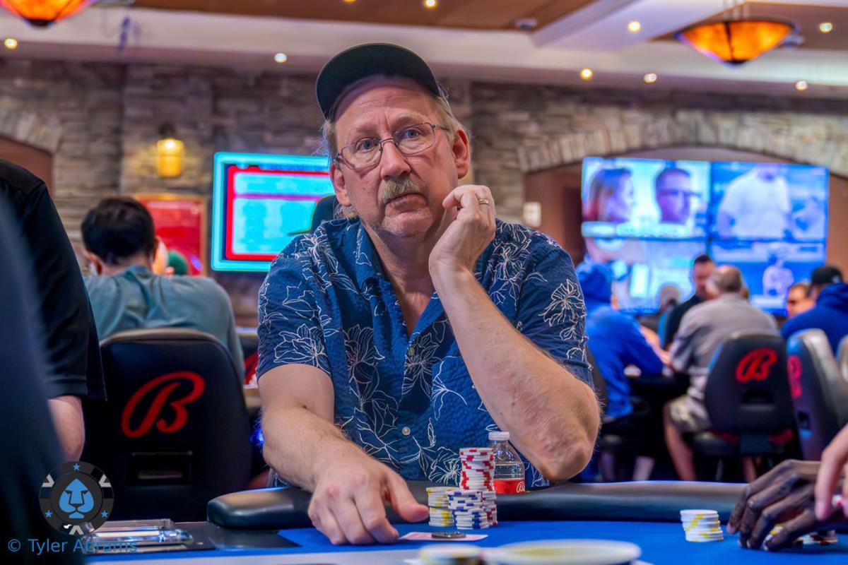 MSPT (@msptpoker) on Twitter photo John Schroer Eliminated in 6th Place ($31,539)
msptpoker.com/Pages/LiveRepo…
$1,110 Colorado Poker State Championship Main Event <a href="/ballysbhpoker/">Bally's Black Hawk Poker</a>
Live Updates: msptpoker.com/Pages/LiveRepo… John Schroer Eliminated in 6th Place ($31,539)
msptpoker.com/Pages/LiveRepo…
$1,110 Colorado Poker State Championship Main Event <a href="/ballysbhpoker/">Bally's Black Hawk Poker</a>
Live Updates: msptpoker.com/Pages/LiveRepo…