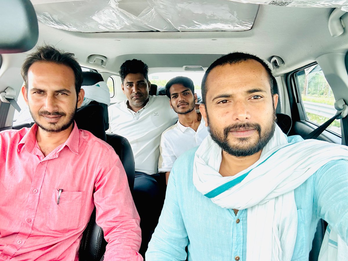 आज बांदीकुई प्रोटेस्ट में शामिल रहेंगे.! इंक़लाब जिंदाबाद.!
