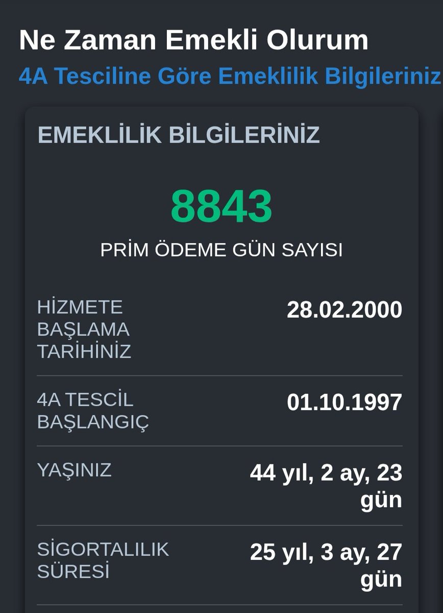 zgabc80zg's tweet photo. Sigorta primimiz hala staj sigorta sicil numaramız üzerinden ödeniyor

4A tescil tarihimiz ilk işe giriş tarihimiz sayılsın

3308 yasası değişsin
@RTErdogan
@eczozgurozel
@MDervisogluTR
@iyiparti @zorlu77
Syyd Mstf
Mhp Sözünü Tut
#StajyerÇıraklardaÇözümBekliyor https://t.co/p7n3KeDWwF