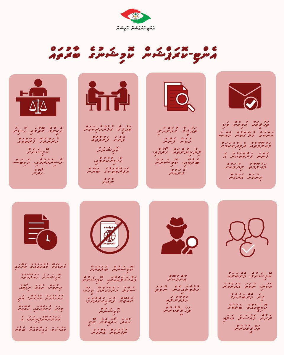 ACC_Maldives's tweet photo. ކޮރަޕްޝަނާ ދެކޮޅަށް މަސައްކަތްކުރުމަކީ އަޅުގަނޑުމެން އެންމެންގެވެސް ޒިންމާއެކެވެ. ކޮރަޕްޝަނުގެ މައްސަލައެއް ފާހަގަ ކުރެވިއްޖެނަމަ 1418 އަށް ގުޅުއްވާ! https://t.co/cr8M6r4Yj6