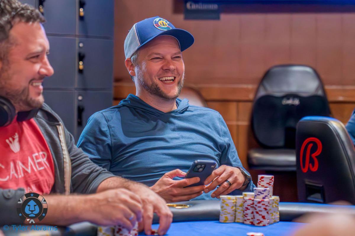 MSPT (@msptpoker) on Twitter photo Thomas Fuller Eliminated in 5th Place ($41,499)
msptpoker.com/Pages/LiveRepo…
$1,110 Colorado Poker State Championship Main Event <a href="/ballysbhpoker/">Bally's Black Hawk Poker</a>
Live Updates: msptpoker.com/Pages/LiveRepo… Thomas Fuller Eliminated in 5th Place ($41,499)
msptpoker.com/Pages/LiveRepo…
$1,110 Colorado Poker State Championship Main Event <a href="/ballysbhpoker/">Bally's Black Hawk Poker</a>
Live Updates: msptpoker.com/Pages/LiveRepo…
