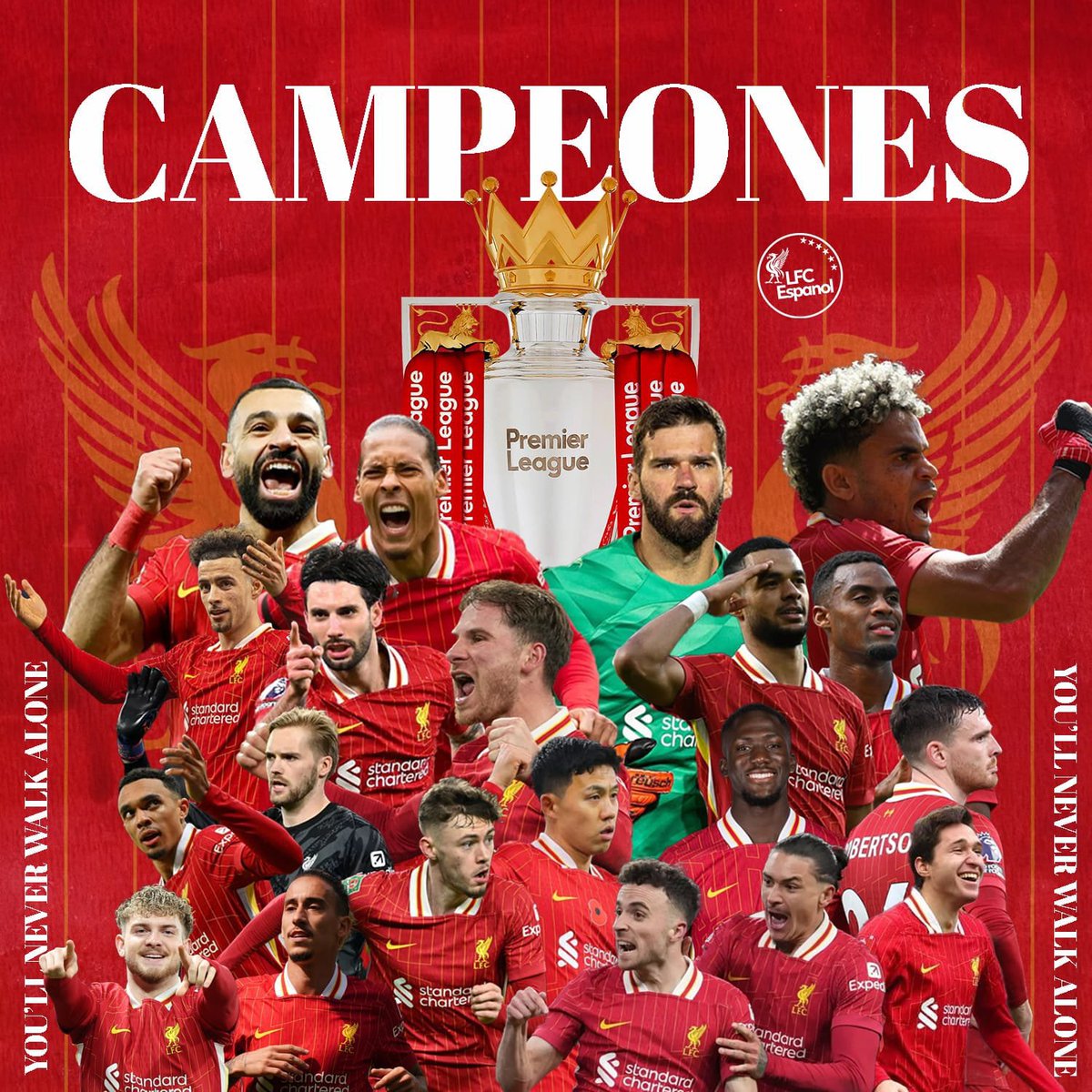 lan Byrne MP (@ianbyrnemp) on Twitter photo 🏆 The Champions return to Anfield today and so do <a href="/SFoodbanks/">FANS SUPPORTING FOODBANKS #RightToFood</a>
We’ll be at our hub next to the Kop from 3pm.
If you’re heading to the match tonight, please bring 1 🥫 to help us restock our pantries after the summer break.
Every donation counts. ❤️
#RightToFood 🏆 The Champions return to Anfield today and so do <a href="/SFoodbanks/">FANS SUPPORTING FOODBANKS #RightToFood</a>
We’ll be at our hub next to the Kop from 3pm.
If you’re heading to the match tonight, please bring 1 🥫 to help us restock our pantries after the summer break.
Every donation counts. ❤️
#RightToFood
