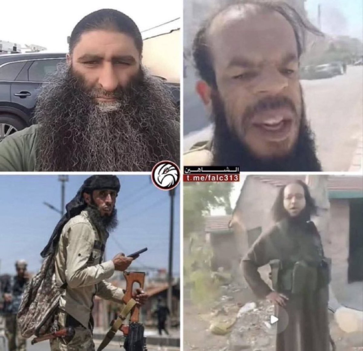 ⛔️سؤال اليوم: لماذا لا نرى و لو لمرة واحدة هذه الوجوه الداعشية البائسة تحارب اسرائيل ❓‼️